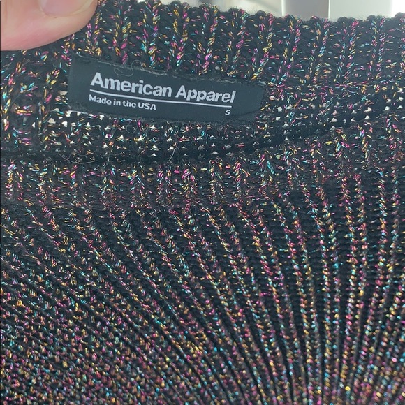 colorful twinkling sweater! - Picture 2 of 5